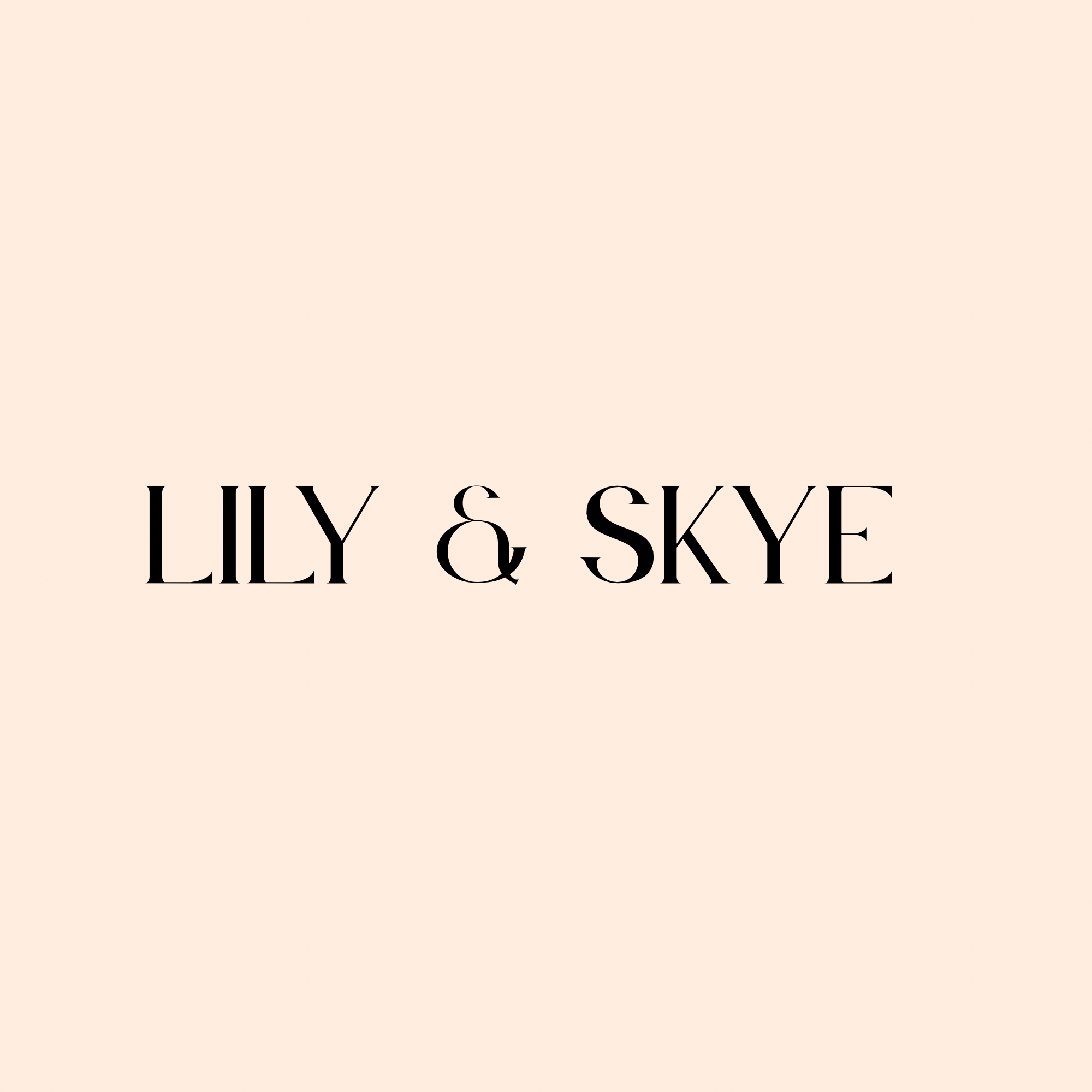 Lily & Skye