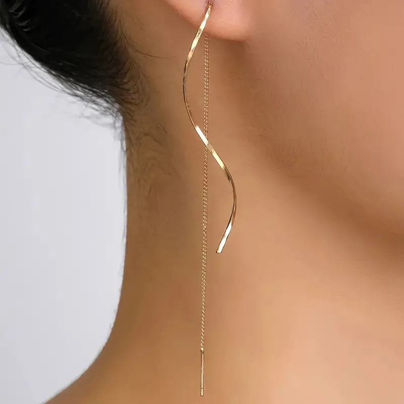 Kira Earrings - Gold/Silver